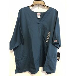 Cherokee Authentic Scrubs Workwear Women's Plus Size 4XL NWT